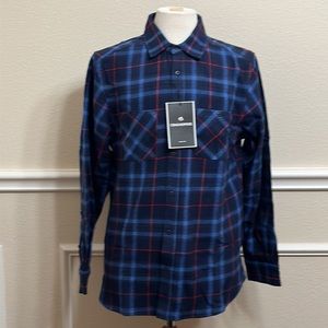 Craghoppers WENDELL Long Sleeve Shirt - Deep Blue Check